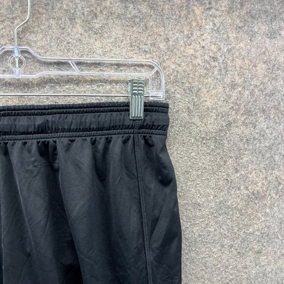 Under Armour Shorts Mens Medium Black Athletic Fit Loose Fit Heatgear Training - Picture 2 of 11